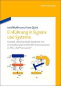 Quint / Hoffmann |  Einführung in Signale und Systeme | Buch |  Sack Fachmedien