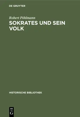 Pöhlmann | Sokrates und sein Volk | E-Book | www.sack.de
