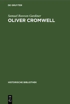 Gardiner |  Oliver Cromwell | Buch |  Sack Fachmedien