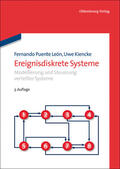 Kiencke / Puente León |  Ereignisdiskrete Systeme | Buch |  Sack Fachmedien