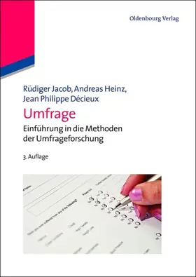 Jacob / Heinz / Décieux | Umfrage | E-Book | sack.de