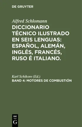 Schikore | Motores de Combustión | E-Book | www.sack.de
