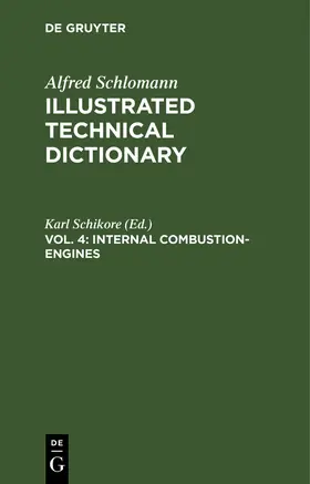 Schikore |  Internal Combustion-Engines | Buch |  Sack Fachmedien