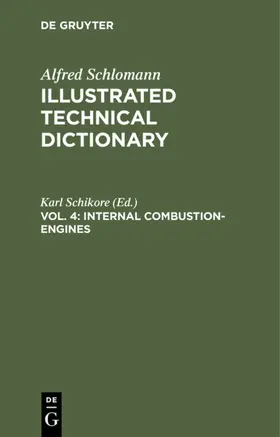 Schikore | Internal Combustion-Engines | E-Book | sack.de
