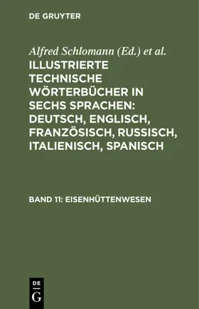 Schlomann / Deinhardt |  Eisenhüttenwesen | eBook | Sack Fachmedien