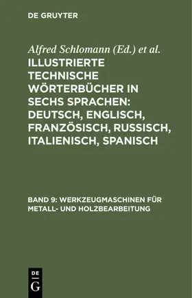 Schlomann / Deinhardt |  Werkzeugmaschinen für Metall- und Holzbearbeitung | Buch |  Sack Fachmedien