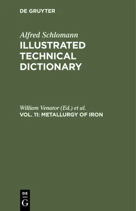 Venator / Ross | Metallurgy of iron | E-Book | www.sack.de