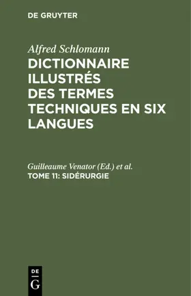 Venator / Ross |  Sidérurgie | eBook | Sack Fachmedien