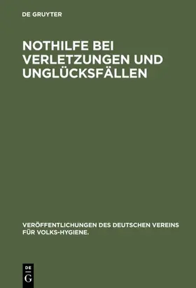  Nothilfe bei Verletzungen und Unglücksfällen | eBook | Sack Fachmedien