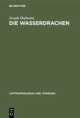 Hofmann |  Die Wasserdrachen | Buch |  Sack Fachmedien