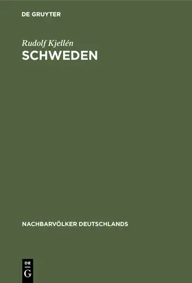 Kjellén |  Schweden | Buch |  Sack Fachmedien