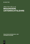 Böhm / Fritz |  Besondere Unterrichtslehre | Buch |  Sack Fachmedien