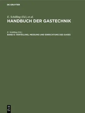 Schilling / Kuckuk / Kern |  Verteilung, Messung und Einrichtung | Buch |  Sack Fachmedien