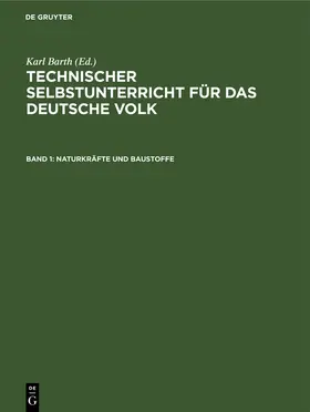 Barth |  Naturkräfte und Baustoffe | Buch |  Sack Fachmedien