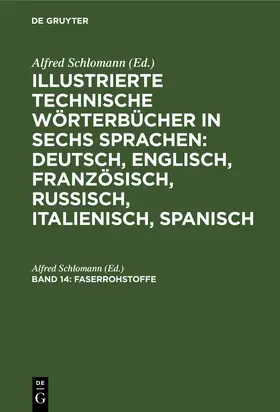 Schlomann |  Faserrohstoffe | Buch |  Sack Fachmedien