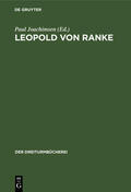 Joachimsen |  Leopold von Ranke | Buch |  Sack Fachmedien