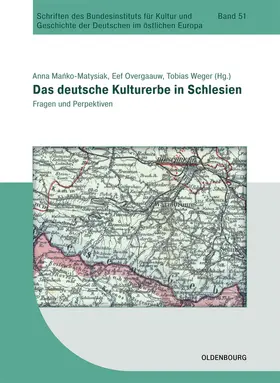 Overgaauw / Weger |  Das deutsche Kulturerbe in Schlesien | Buch |  Sack Fachmedien