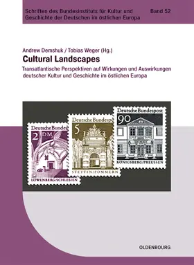 Demshuk / Weger |  Cultural Landscapes | Buch |  Sack Fachmedien