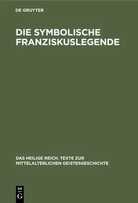 Die symbolische Franziskuslegende | E-Book | www.sack.de