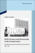 Saal |  KSZE-Prozess und Perestroika in der Sowjetunion | eBook | Sack Fachmedien