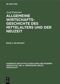 Below / Kulischer / Meinecke |  Die Neuzeit | eBook | Sack Fachmedien