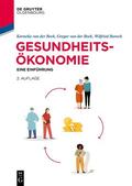 van der Beek / Boroch |  Beek, K: Gesundheitsökonomik | Buch |  Sack Fachmedien