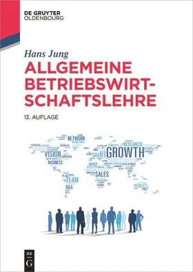 Jung | Allgemeine Betriebswirtschaftslehre | Buch | 978-3-486-76376-8 | sack.de