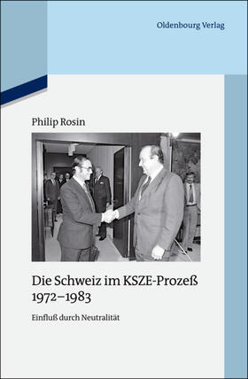 Rosin | Die Schweiz im KSZE-Prozeß 1972-1983 | E-Book | sack.de