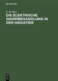 Russ |  Die elektrische Warmbehandlung in der Industrie | Buch |  Sack Fachmedien