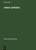  Anna Simons | eBook | Sack Fachmedien