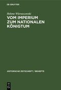 Wieruszowski |  Vom Imperium zum Nationalen Königtum | eBook | Sack Fachmedien