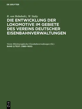  1880-1920 | Buch |  Sack Fachmedien