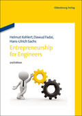 Kohlert / Fadai / Sachs |  Entrepreneurship for Engineers | eBook | Sack Fachmedien