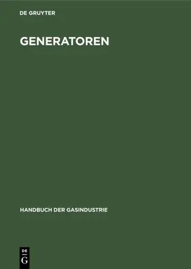 Generatoren | E-Book | www.sack.de