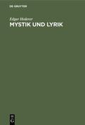 Hederer |  Mystik und Lyrik | eBook | Sack Fachmedien