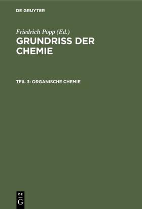 Popp | Organische Chemie | E-Book | sack.de