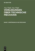 Föppl |  Einführung in die Mechanik | eBook | Sack Fachmedien