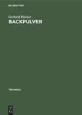 Häcker |  Backpulver | Buch |  Sack Fachmedien