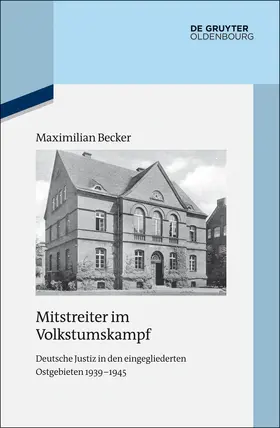 Becker |  Mitstreiter im Volkstumskampf | Buch |  Sack Fachmedien