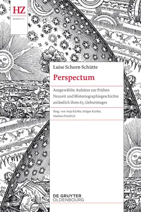 Schorn-Schütte / Kürbis / Friedrich |  Perspectum | Buch |  Sack Fachmedien