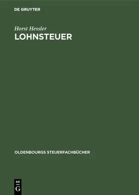 Hessler | Lohnsteuer | E-Book | www.sack.de