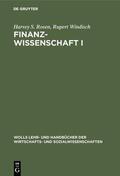Rosen / Windisch |  Finanzwissenschaft I | eBook | Sack Fachmedien