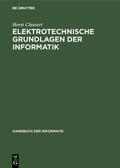Clausert |  Elektrotechnische Grundlagen der Informatik | eBook | Sack Fachmedien