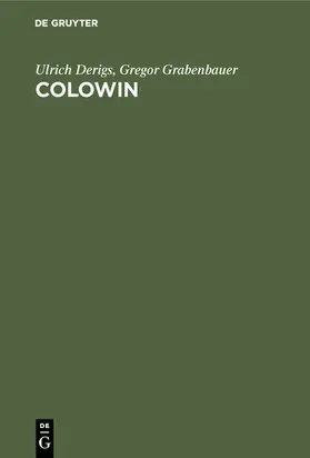 Derigs / Grabenbauer |  Colowin | eBook | Sack Fachmedien