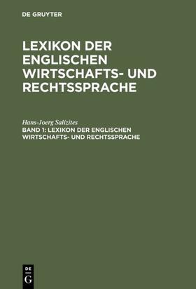 Salízites | English-Deutsch | E-Book | sack.de