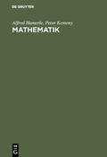 Hamerle / Kemeny |  Mathematik | eBook | Sack Fachmedien