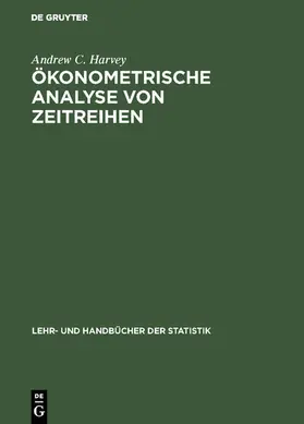 Harvey |  Ökonometrische Analyse von Zeitreihen | eBook | Sack Fachmedien