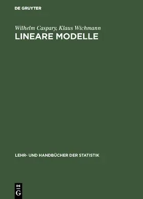 Caspary / Wichmann |  Lineare Modelle | eBook | Sack Fachmedien