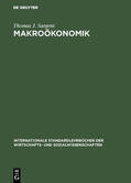 Sargent |  Makroökonomik | eBook | Sack Fachmedien