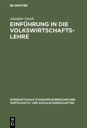 Smith | Einführung in die Volkswirtschaftslehre | E-Book | sack.de